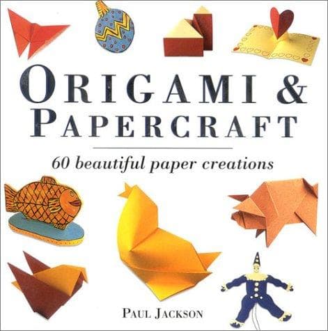 Tapa de Origami & Papercraft