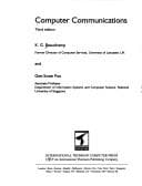 Tapa de Computer Communications