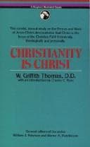 Tapa de Christianity in Christ