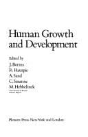 Tapa de Human Growth and Development