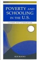 Tapa de Poverty and Schooling in the U.S