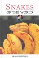 Tapa de Snakes of the world