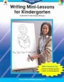 Tapa de Writing Mini-Lessons for Kindergarten