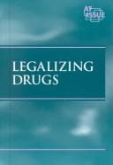 Tapa de Legalizing Drugs (At Issue)