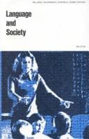 Tapa de Language and Society