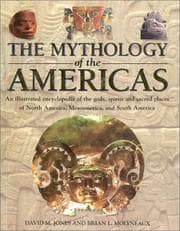 Tapa de The mythology of the Americas