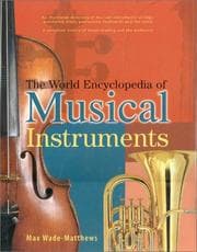 Tapa de The World Encyclopedia of Musical Instruments