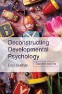 Tapa de Deconstructing developmental psychology