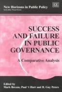 Tapa de Success and Failure in Public Governance