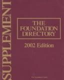 Tapa de The Foundation Directory 2002 (Foundation Directory Supplement)