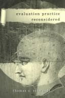 Tapa de Evaluation Practice Reconsidered (Counterpoints (New York, N.Y.), Vol. 211.)
