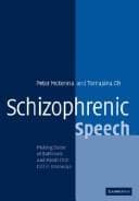Tapa de Schizophrenic Speech