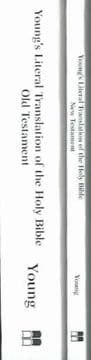Tapa de Young's Literal Translation of the Bible