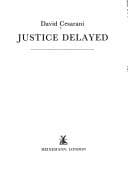 Tapa de Justice Delayed