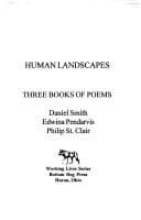 Tapa de Human landscapes
