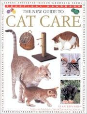 Tapa de The new guide to cat care