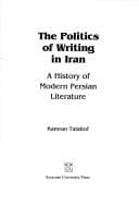 Tapa de The Politics of Writing in Iran