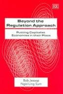 Tapa de Beyond the Regulation Approach