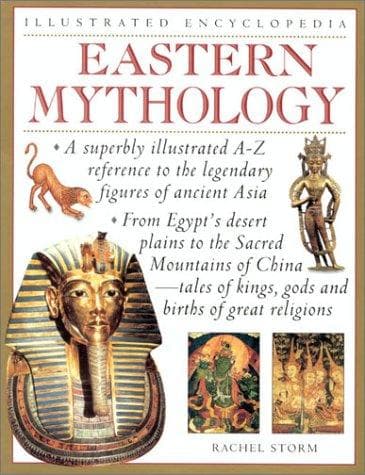 Tapa de Eastern Mythology (Illustrated Encyclopedia)