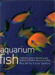 Tapa de Aquarium Fish