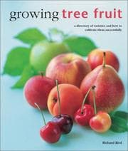 Tapa de Growing Tree Fruit (Kitchen Garden Library)