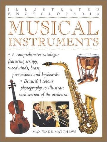 Tapa de Musical Instruments (Illustrated Encyclopedias)