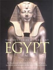 Tapa de Mysteries of Ancient Egypt