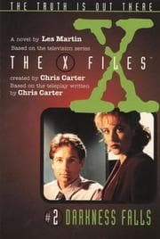 Tapa de Darkness Falls (X-Files (Juvenile))