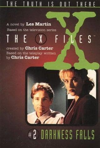 Tapa de Darkness Falls (X-Files (Juvenile))