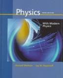 Tapa de Physics with modern physics for scientists and engineers