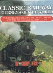 Tapa de Classic Railway Journeys of the World