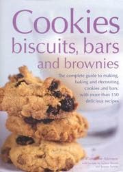 Tapa de Cookies, Biscuits, Bars and Brownies