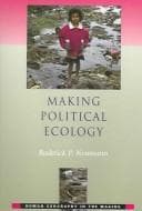 Tapa de MAKING POLITICAL ECOLOGY