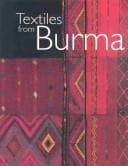 Tapa de Textiles from Burma