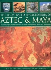Tapa de The illustrated encyclopedia of Aztec & Maya