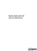 Tapa de Introduction to Organic Chemistry
