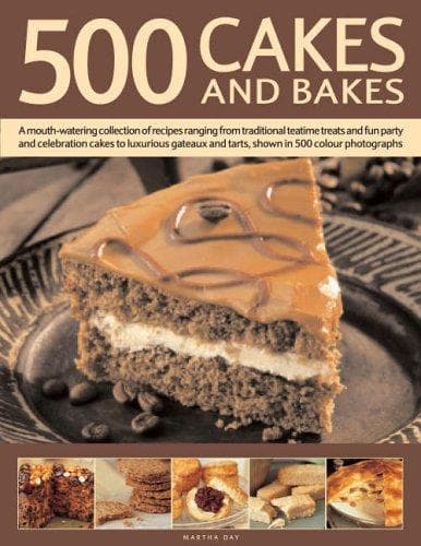 Tapa de 500 Cakes and Bakes