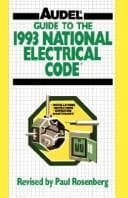 Tapa de Guide to the 1993 National Electrical Code