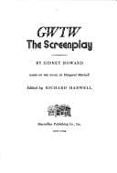 Tapa de GWTW, the screenplay