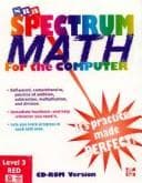 Tapa de Spectrum Math Red Bk LV 3 Student