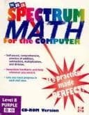 Tapa de Spectrum Math Purple Bk LV 8 Student