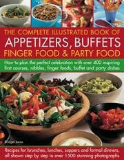Tapa de The Complete Book of Appetizers, Starters, Finger Food and Party Food