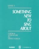 Tapa de Something New to Sing About