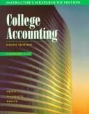 Tapa de College Accounting