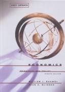 Tapa de Economics--principles and policy