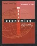 Tapa de Microeconomics
