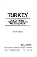 Tapa de Turkey, the Politics of Authority, Democracy, and Development