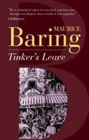 Tapa de Tinker's leave