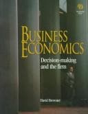 Tapa de Business Economics; Decision-making and the firm