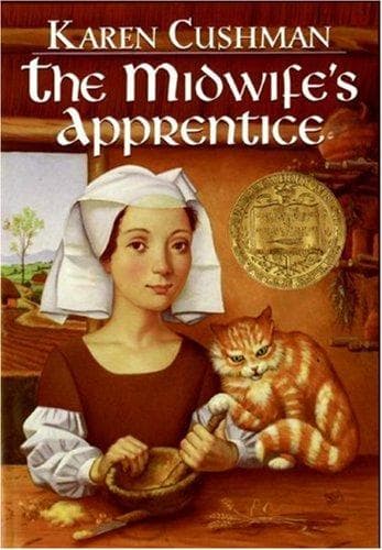 Tapa de The Midwife's Apprentice (rpkg) (Trophy Newbery)